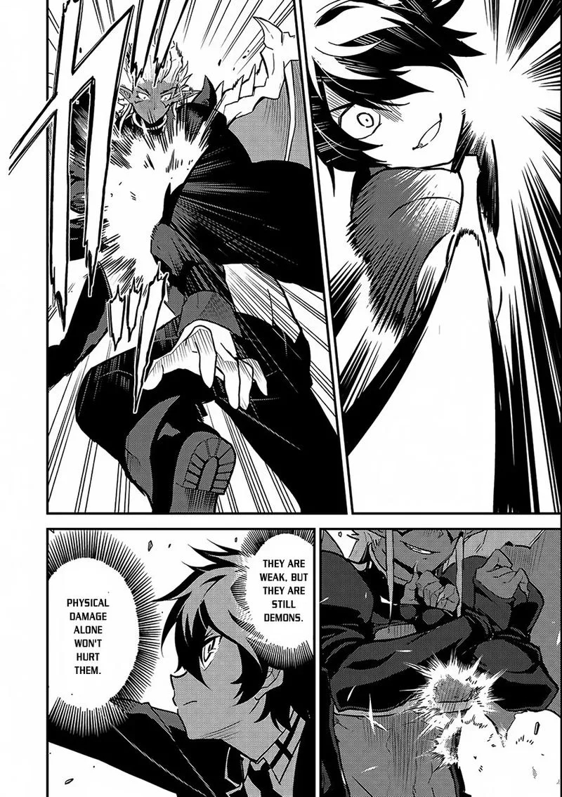 Shikkaku Mon no Saikyou Kenja Chapter 11 page 10