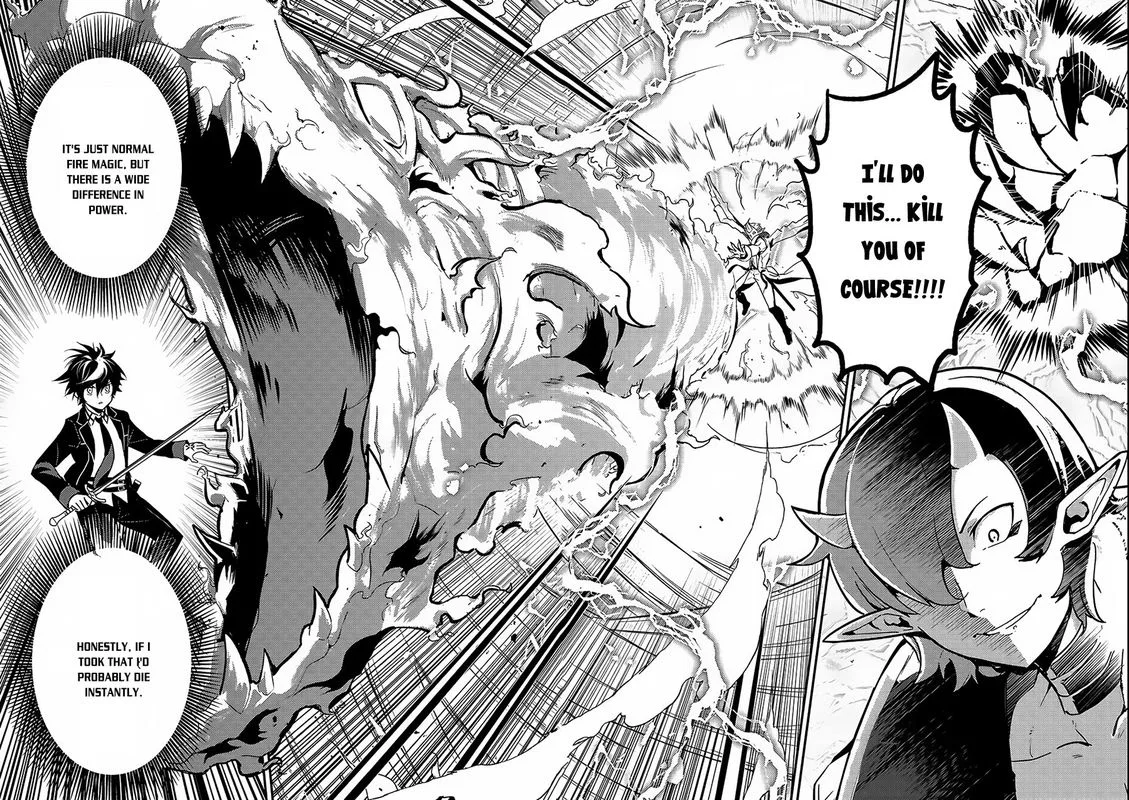 Shikkaku Mon no Saikyou Kenja Chapter 11 page 12