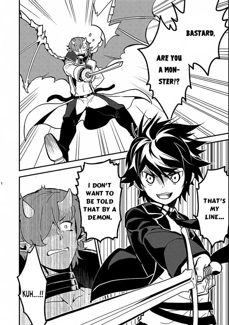Shikkaku Mon no Saikyou Kenja Chapter 11 page 33