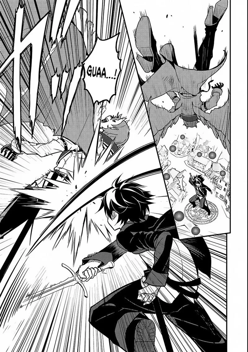 Shikkaku Mon no Saikyou Kenja Chapter 11 page 32