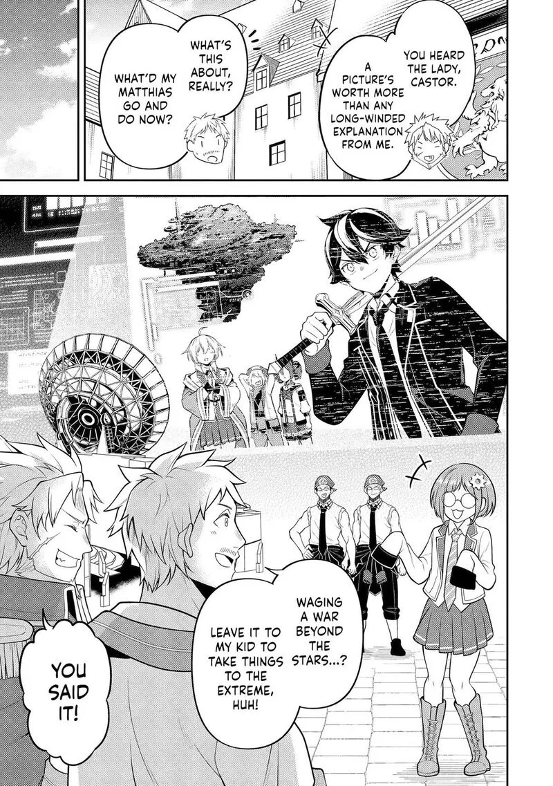 Shikkaku Mon no Saikyou Kenja Chapter 110 page 32