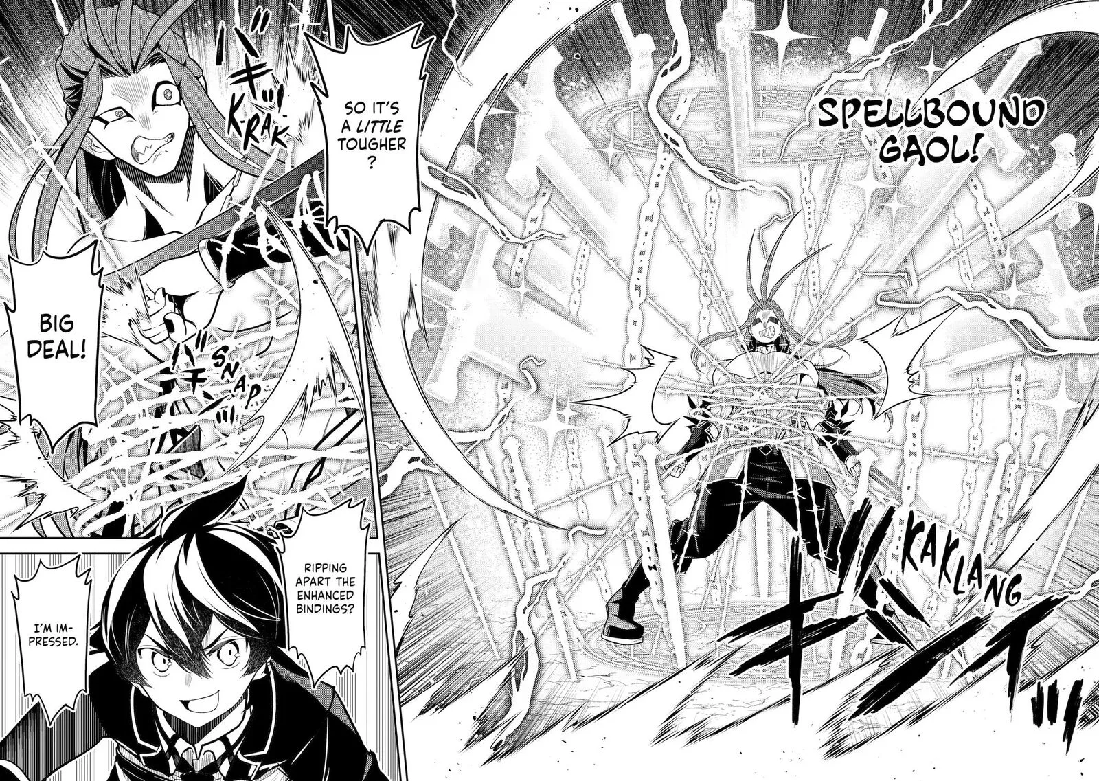 Shikkaku Mon no Saikyou Kenja Chapter 110 page 6