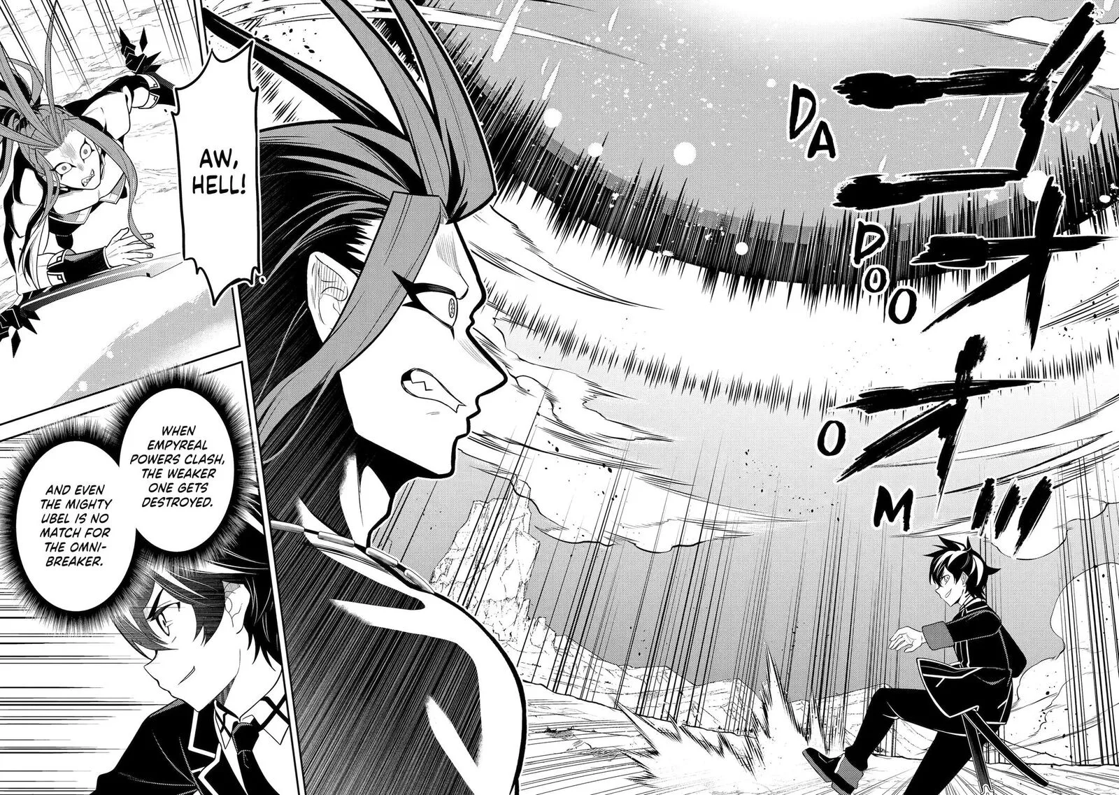 Shikkaku Mon no Saikyou Kenja Chapter 110 page 2