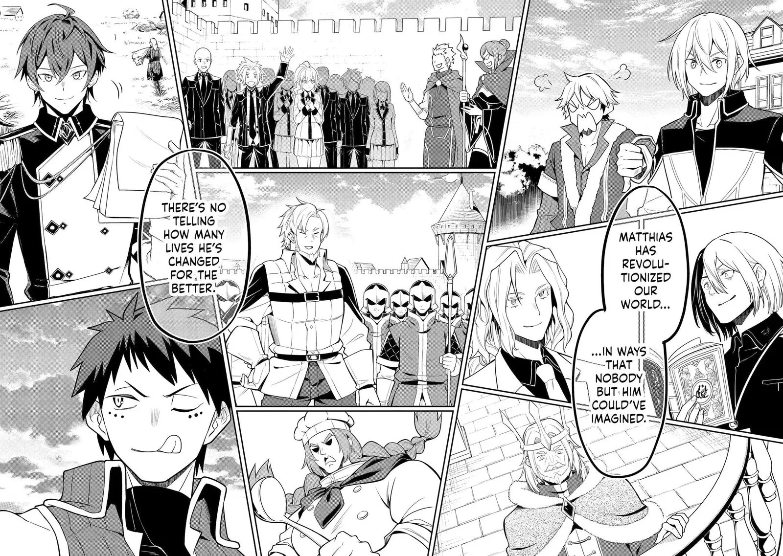 Shikkaku Mon no Saikyou Kenja Chapter 110 page 33