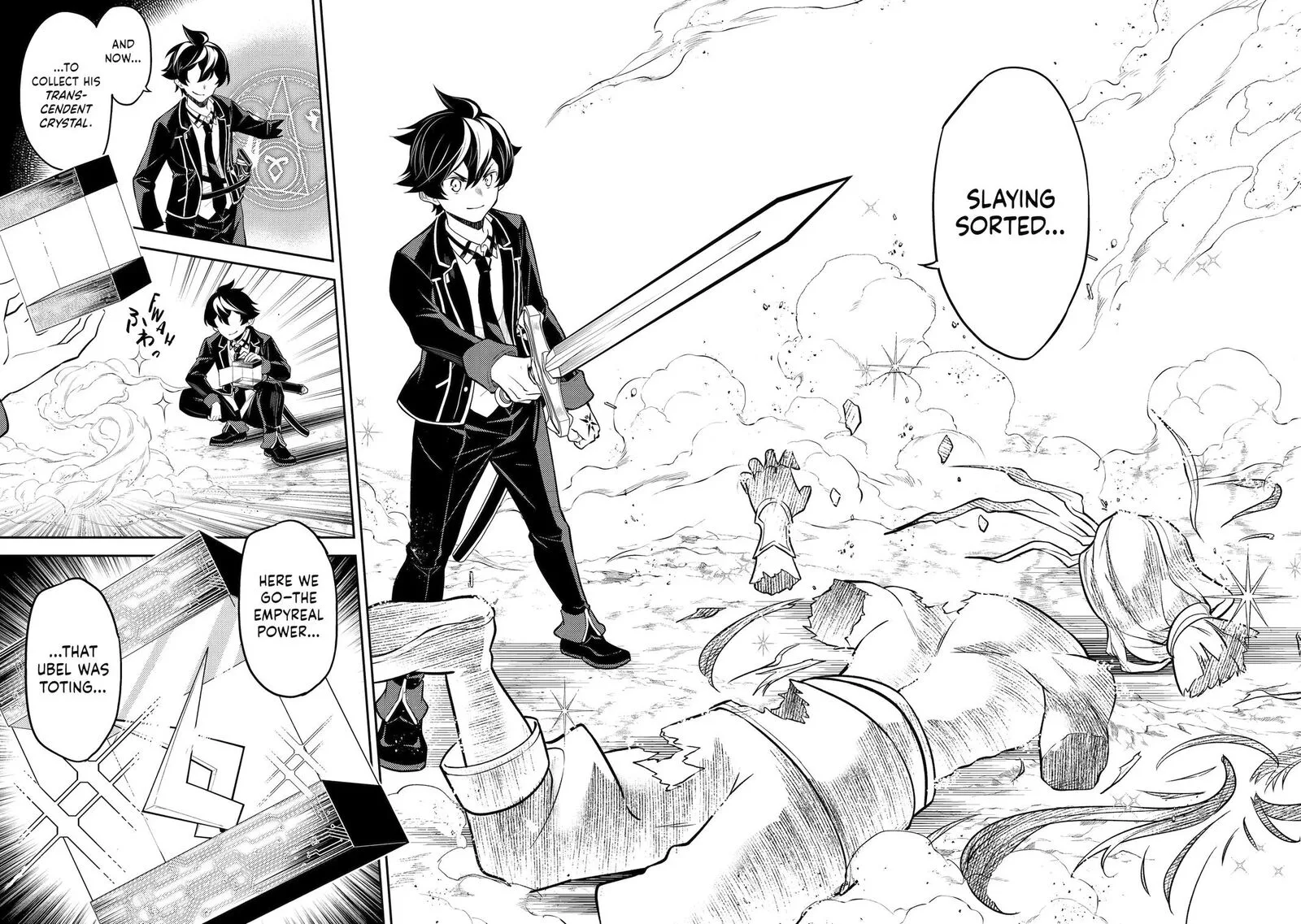 Shikkaku Mon no Saikyou Kenja Chapter 110 page 15