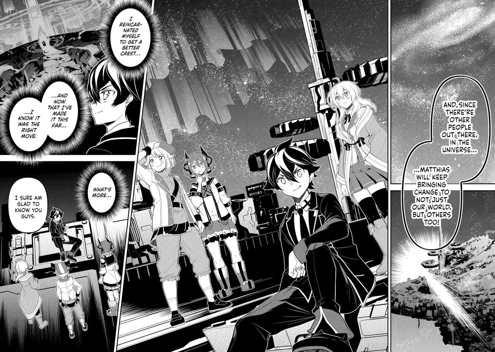 Shikkaku Mon no Saikyou Kenja Chapter 110 page 34