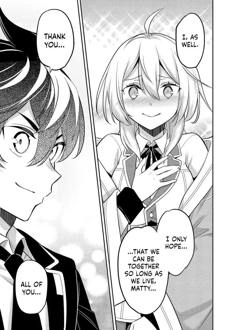 Shikkaku Mon no Saikyou Kenja Chapter 110 page 36