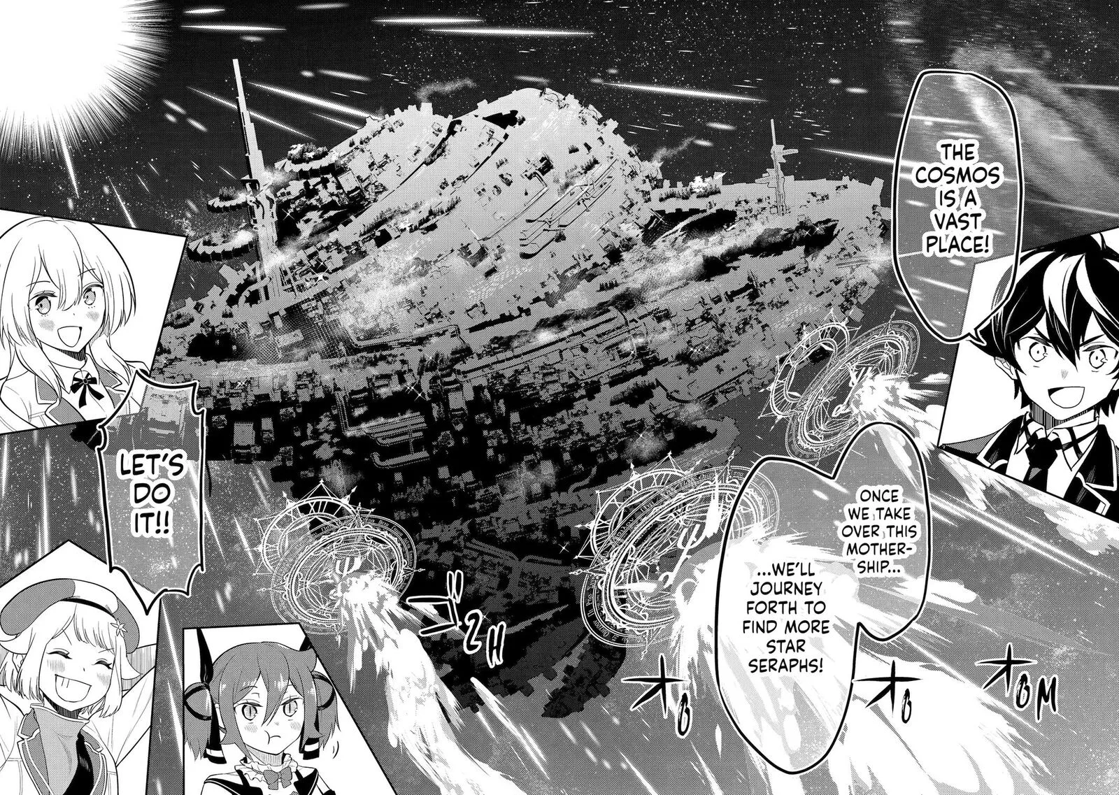 Shikkaku Mon no Saikyou Kenja Chapter 110 page 37
