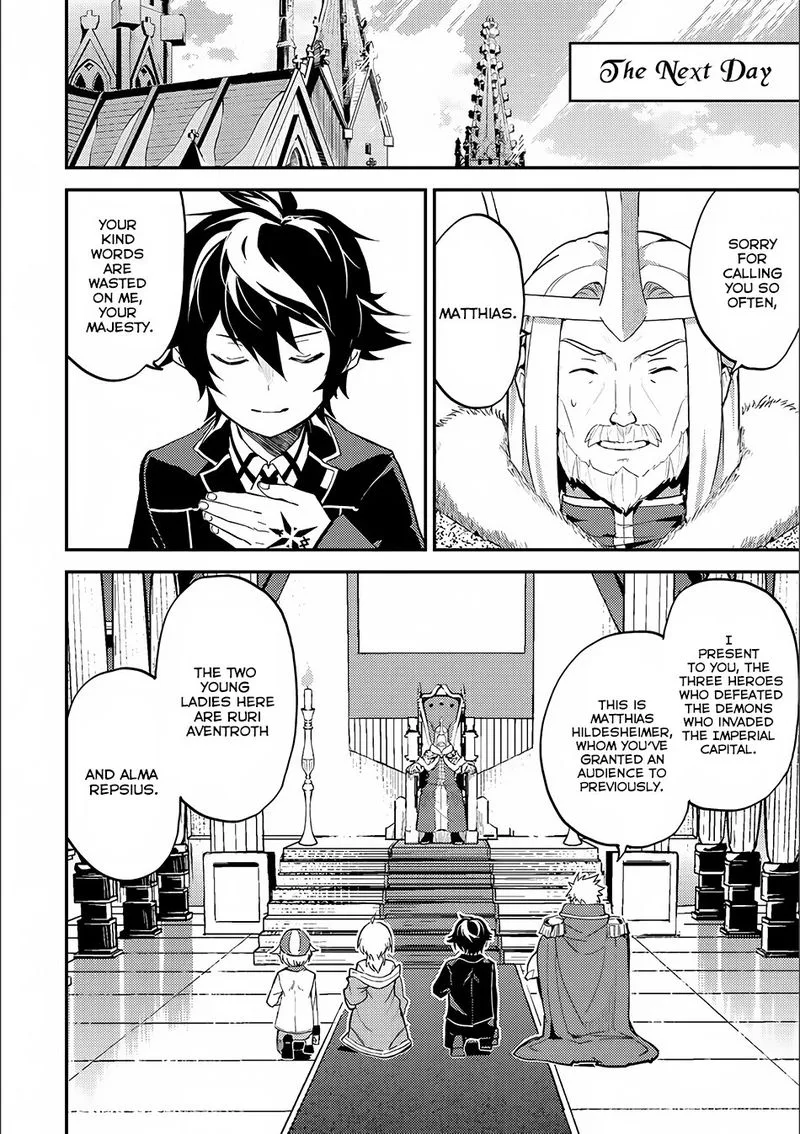 Shikkaku Mon no Saikyou Kenja Chapter 12 page 26