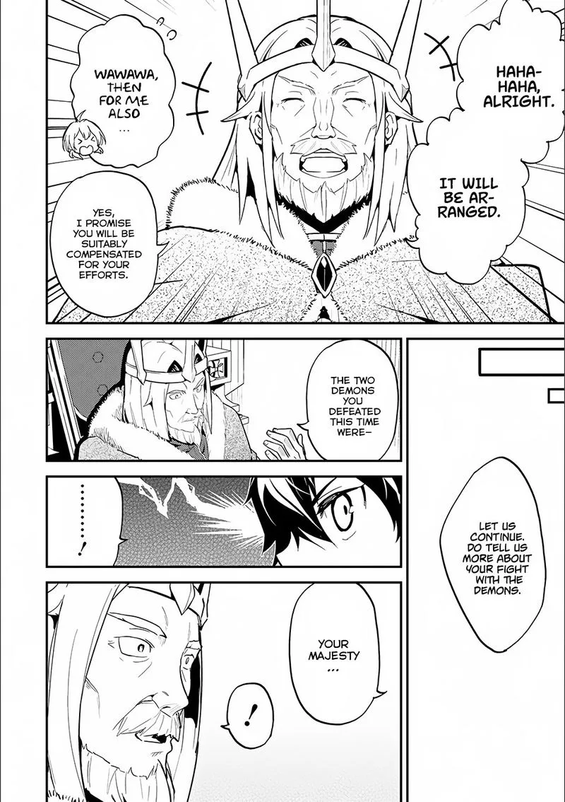 Shikkaku Mon no Saikyou Kenja Chapter 12 page 30