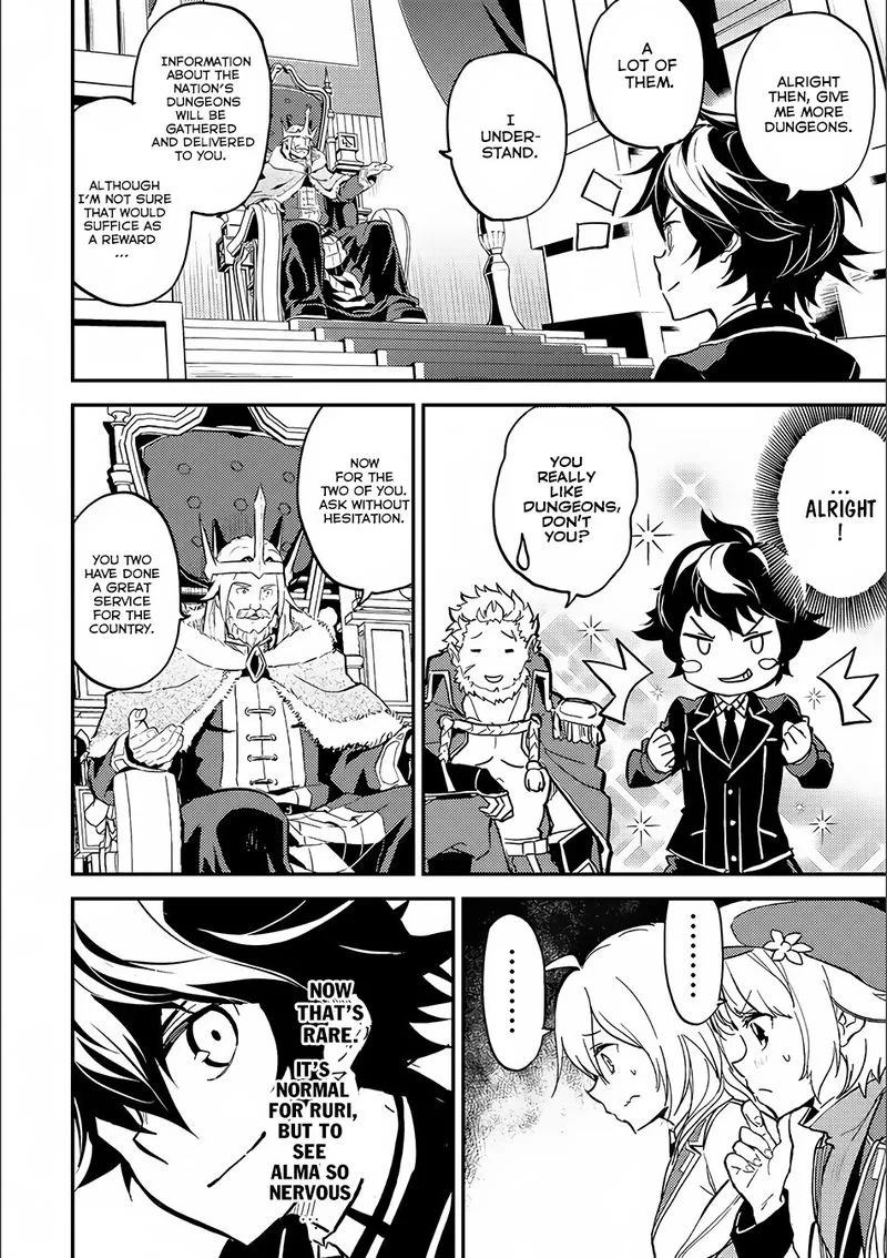 Shikkaku Mon no Saikyou Kenja Chapter 12 page 28