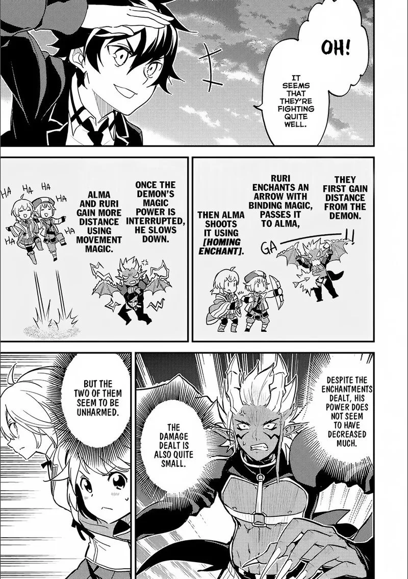 Shikkaku Mon no Saikyou Kenja Chapter 12 page 8