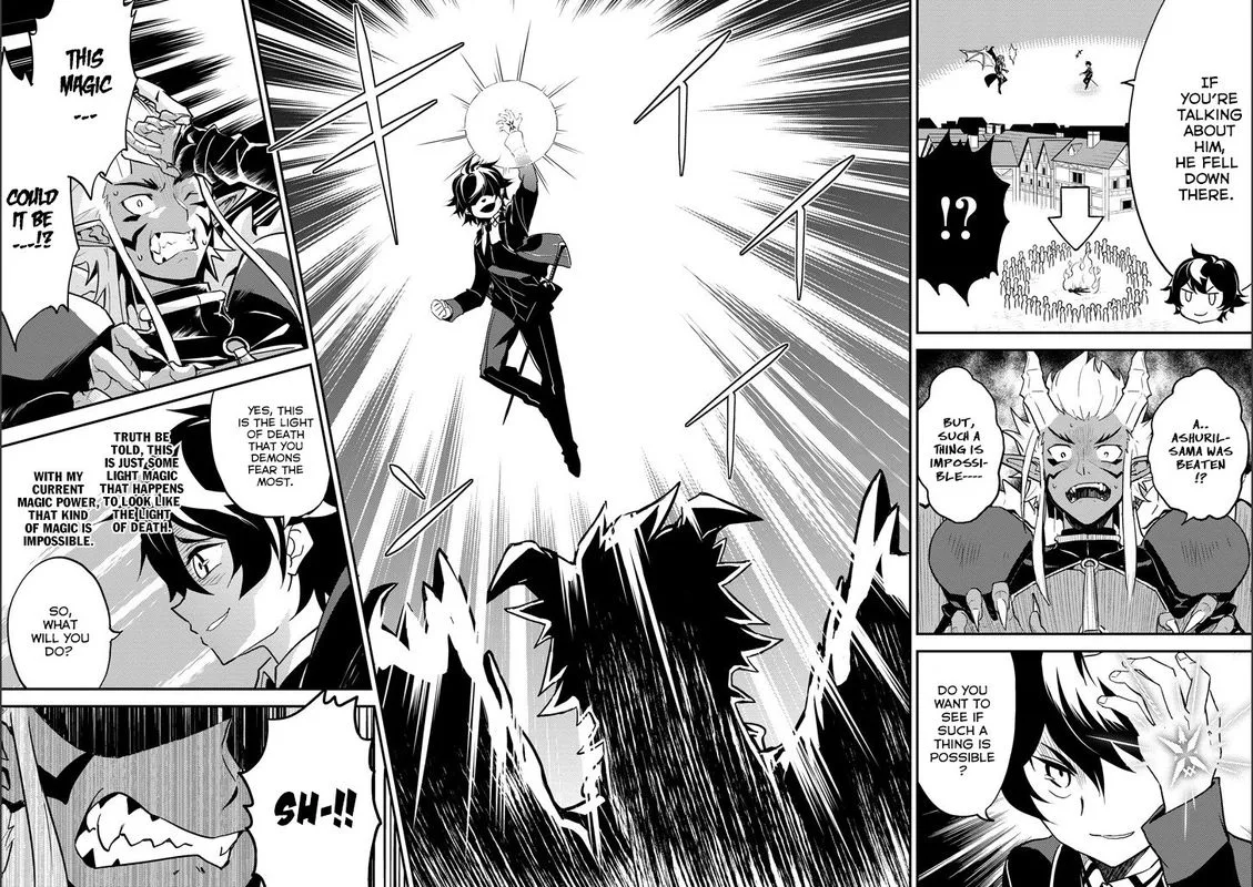 Shikkaku Mon no Saikyou Kenja Chapter 12 page 11