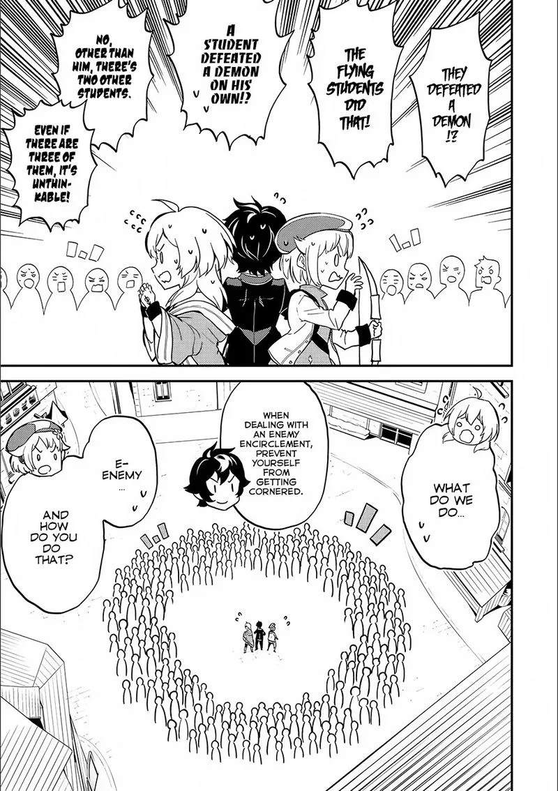 Shikkaku Mon no Saikyou Kenja Chapter 12 page 22