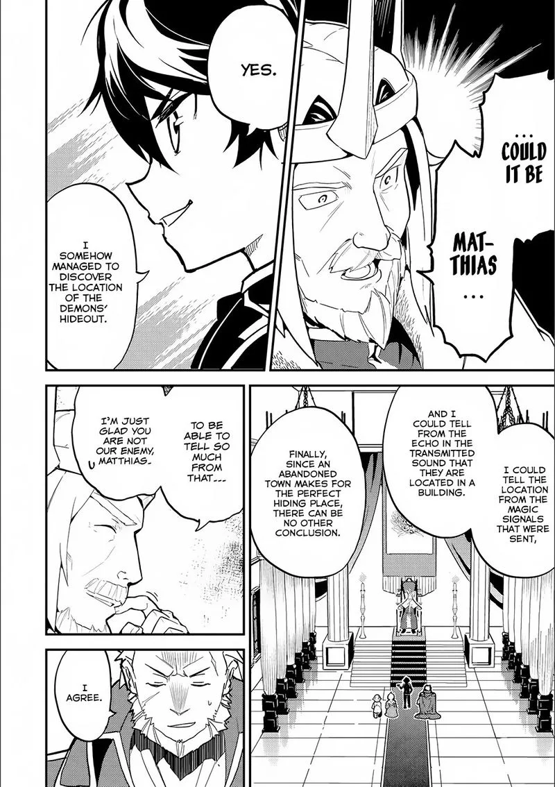 Shikkaku Mon no Saikyou Kenja Chapter 12 page 36
