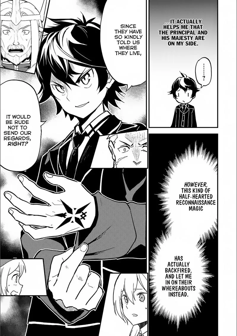 Shikkaku Mon no Saikyou Kenja Chapter 12 page 37