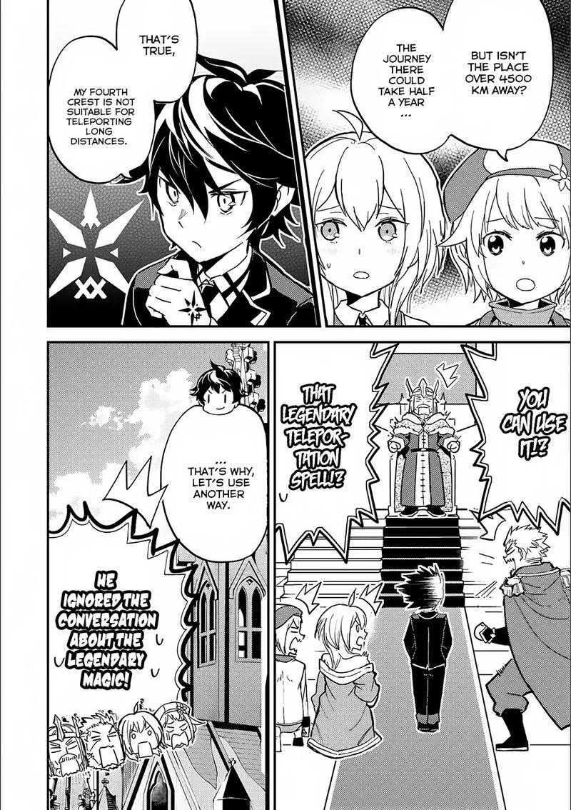 Shikkaku Mon no Saikyou Kenja Chapter 12 page 38