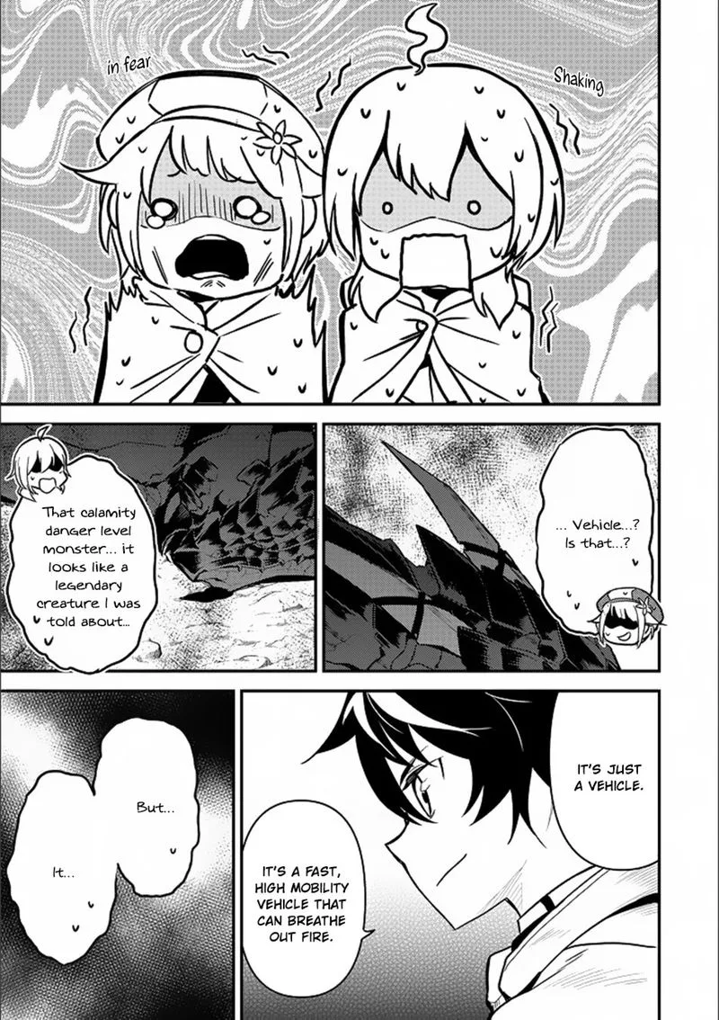 Shikkaku Mon no Saikyou Kenja Chapter 13 page 6