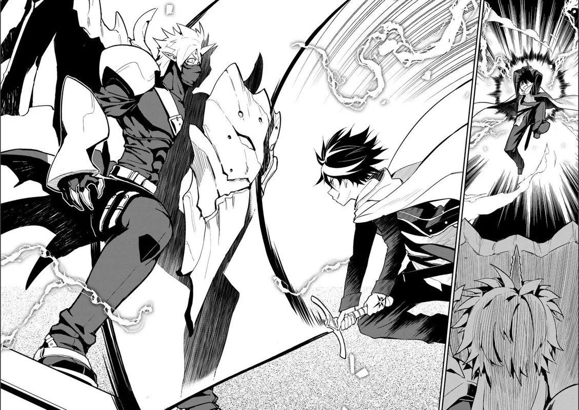 Shikkaku Mon no Saikyou Kenja Chapter 13 page 33