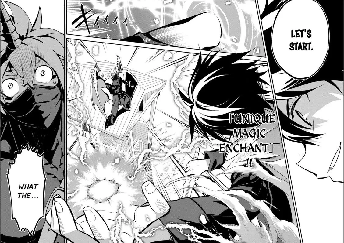 Shikkaku Mon no Saikyou Kenja Chapter 13 page 32