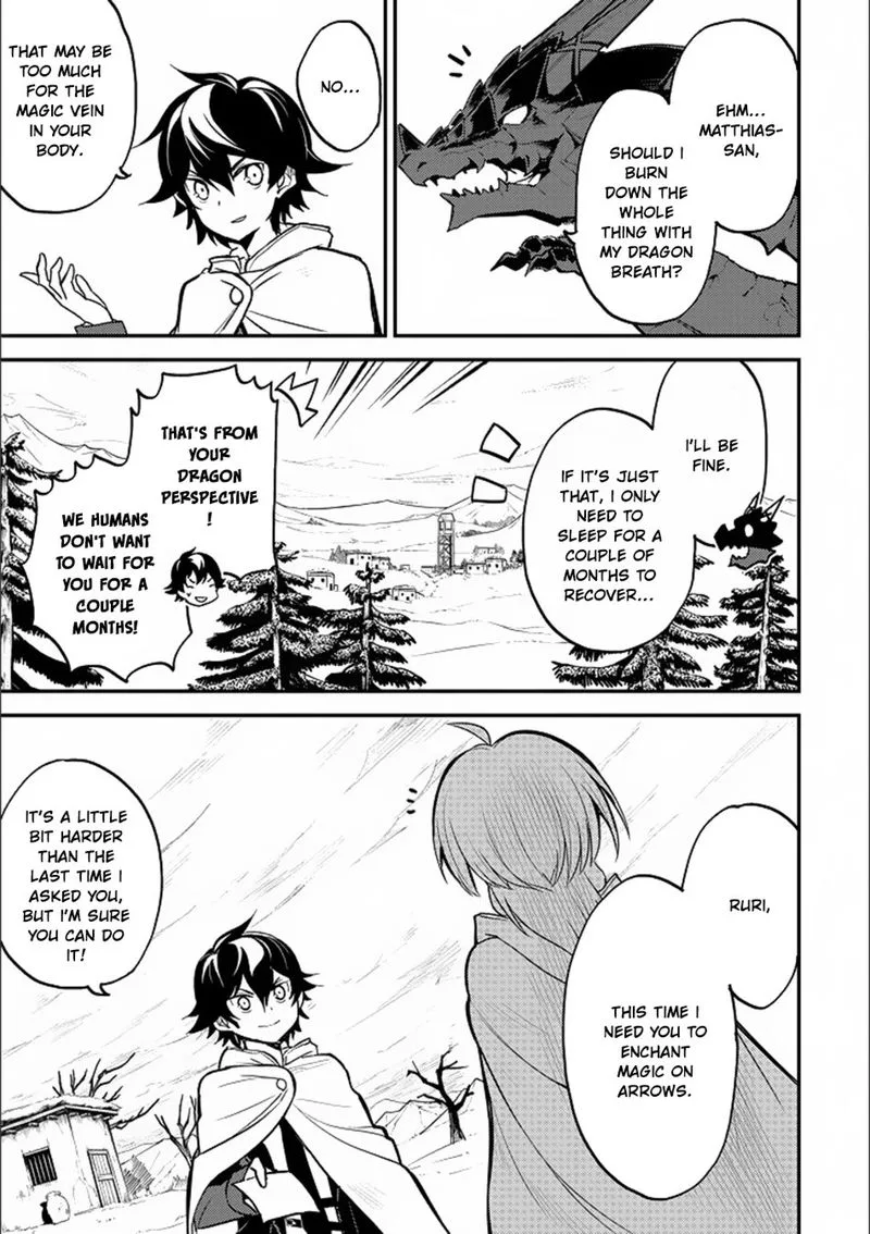 Shikkaku Mon no Saikyou Kenja Chapter 13 page 41