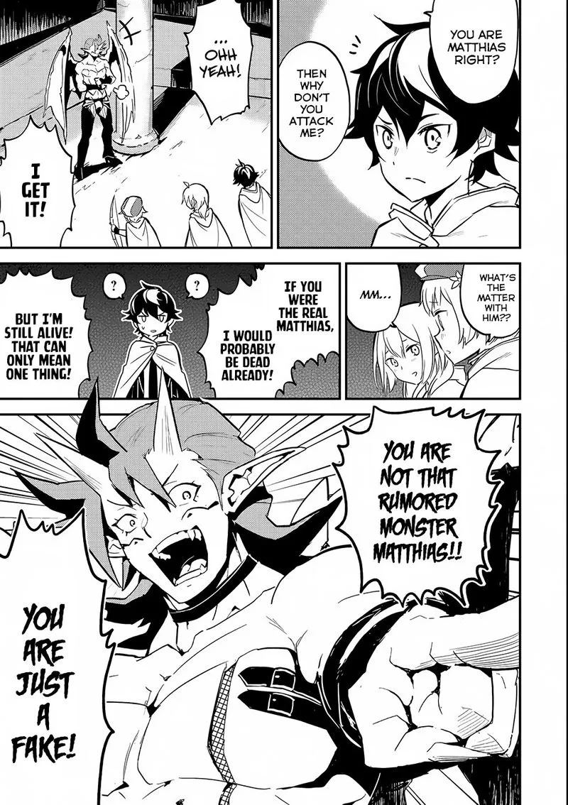 Shikkaku Mon no Saikyou Kenja Chapter 14 page 10