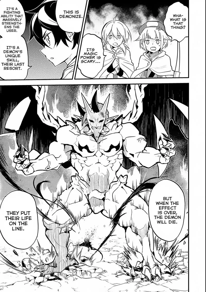 Shikkaku Mon no Saikyou Kenja Chapter 14 page 27