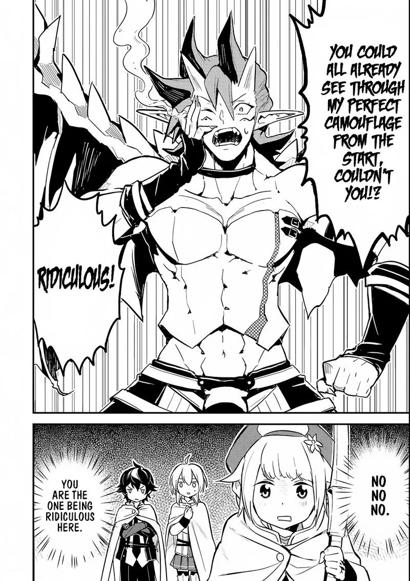 Shikkaku Mon no Saikyou Kenja Chapter 14 page 9