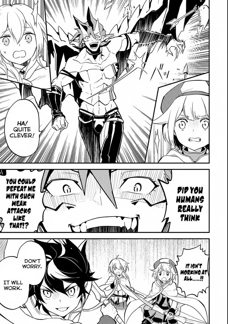 Shikkaku Mon no Saikyou Kenja Chapter 14 page 16