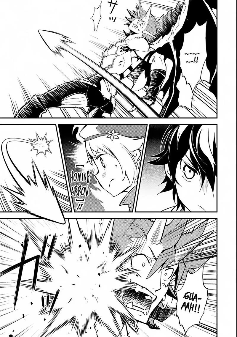 Shikkaku Mon no Saikyou Kenja Chapter 14 page 8