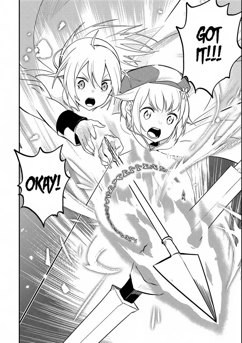 Shikkaku Mon no Saikyou Kenja Chapter 14 page 33