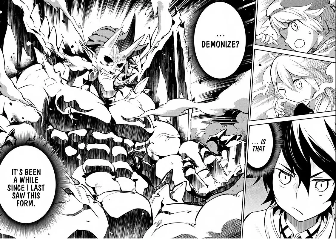 Shikkaku Mon no Saikyou Kenja Chapter 14 page 25