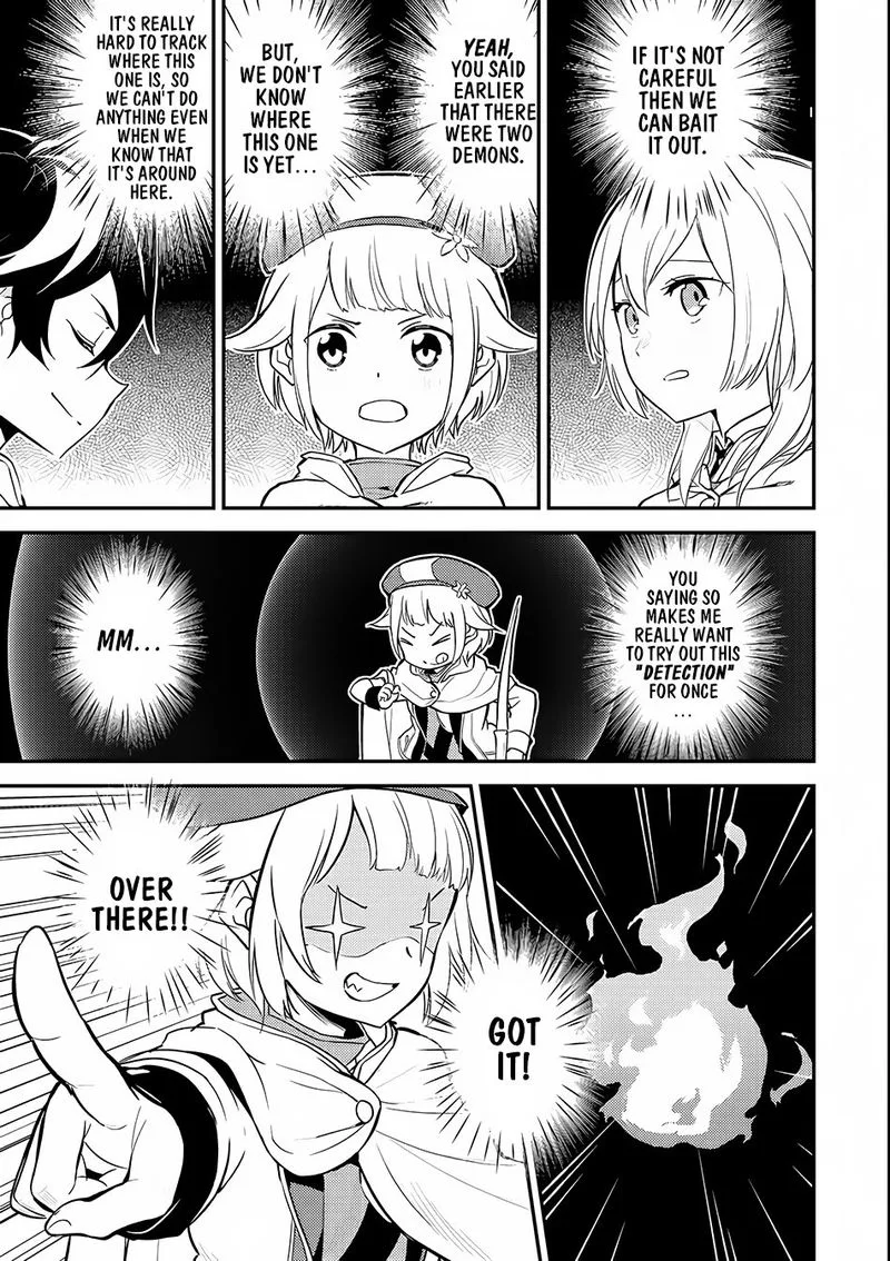 Shikkaku Mon no Saikyou Kenja Chapter 14 page 40