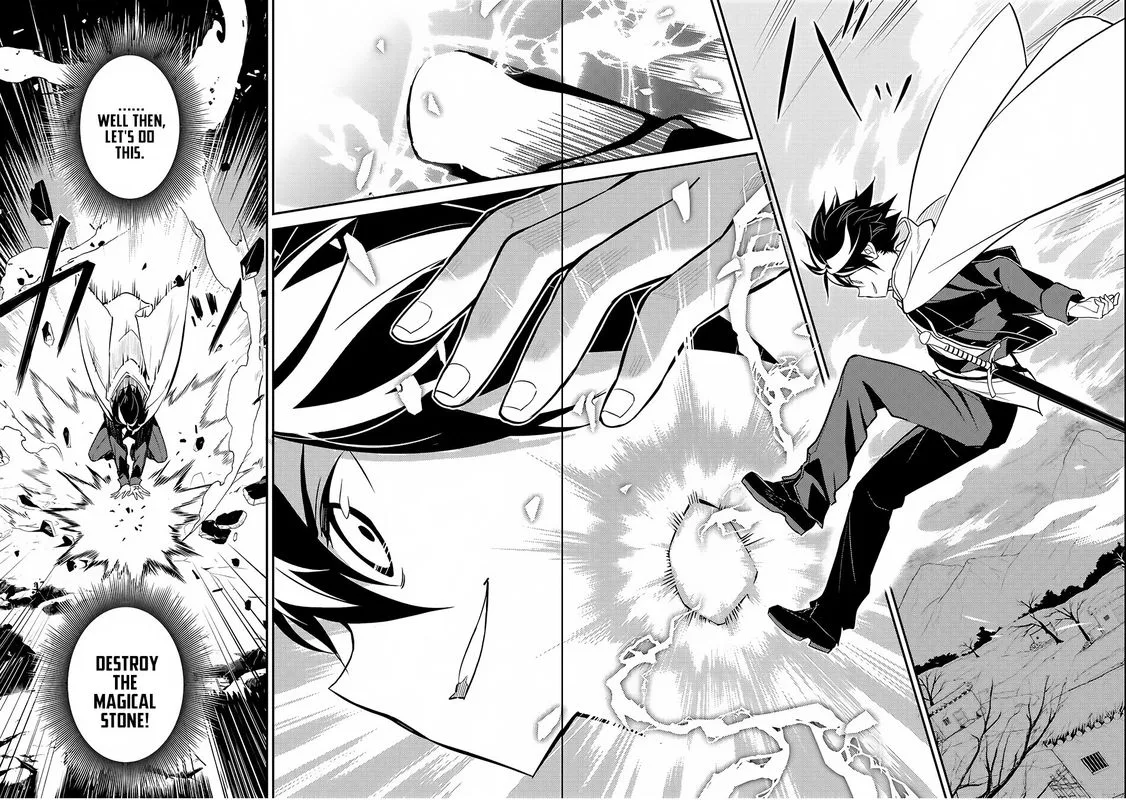 Shikkaku Mon no Saikyou Kenja Chapter 14 page 45