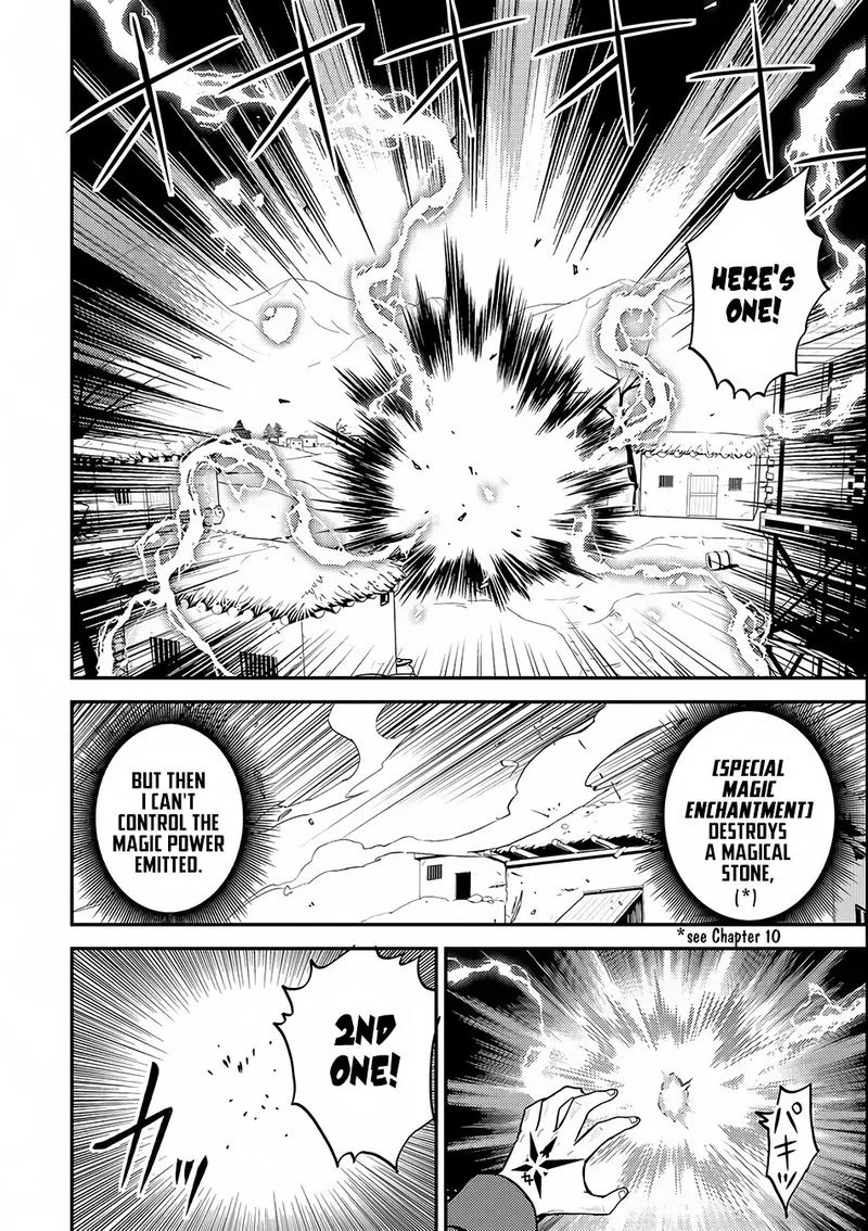 Shikkaku Mon no Saikyou Kenja Chapter 14 page 46