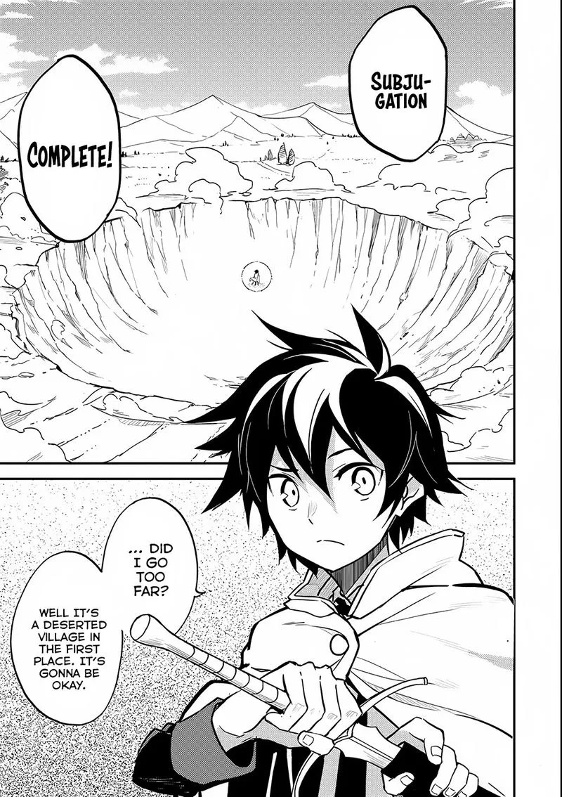 Shikkaku Mon no Saikyou Kenja Chapter 15 page 32