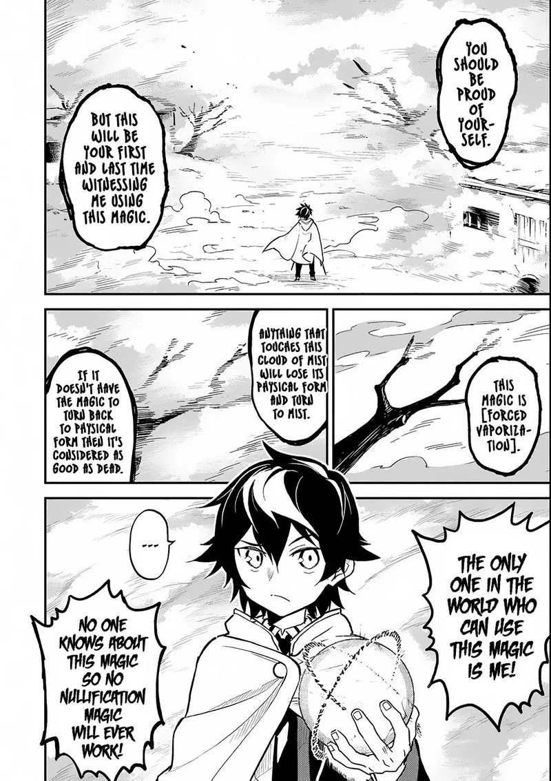 Shikkaku Mon no Saikyou Kenja Chapter 15 page 21