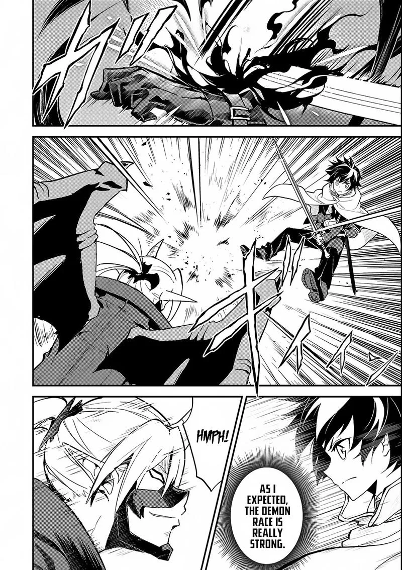 Shikkaku Mon no Saikyou Kenja Chapter 15 page 11