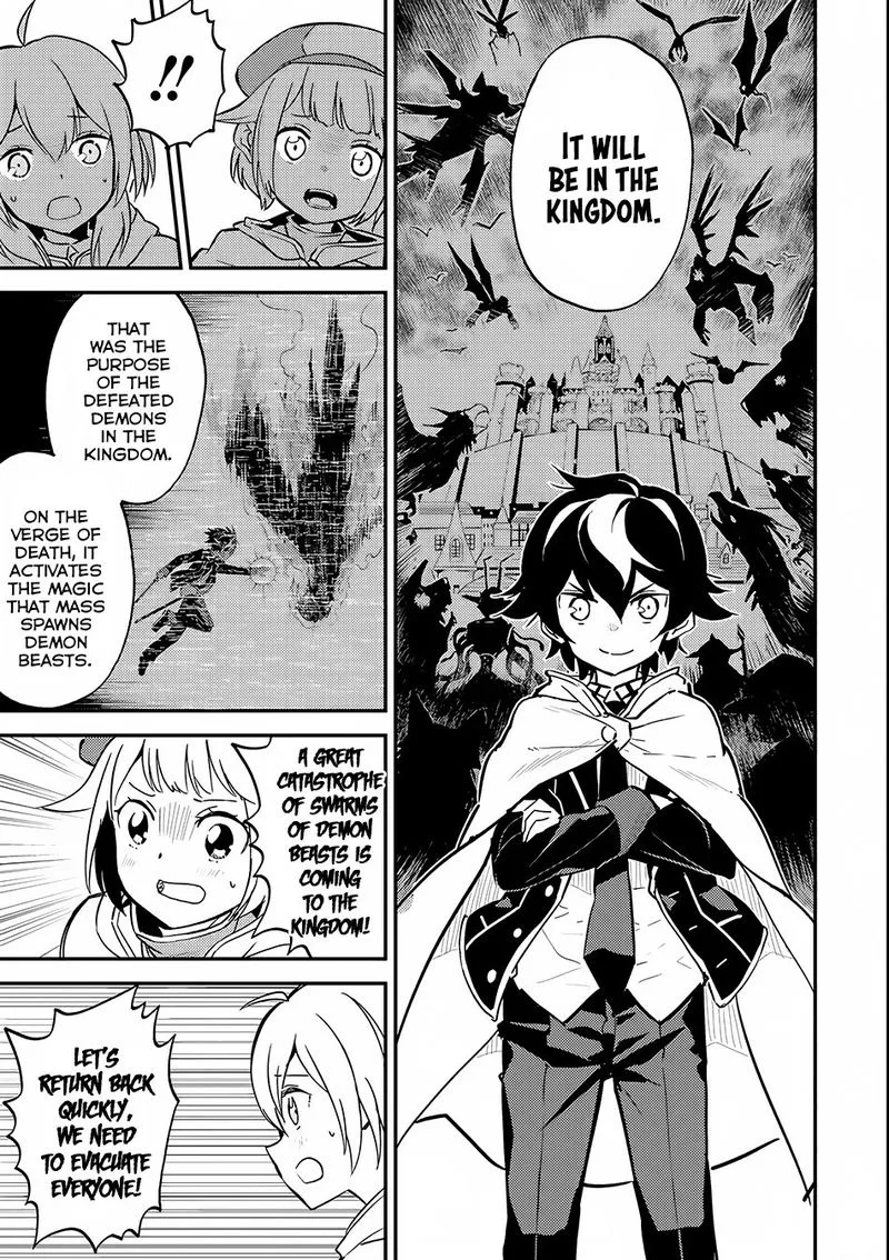 Shikkaku Mon no Saikyou Kenja Chapter 15 page 38