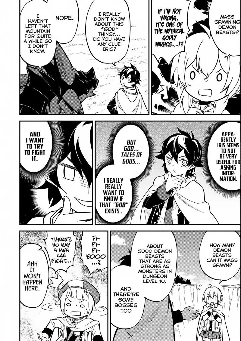 Shikkaku Mon no Saikyou Kenja Chapter 15 page 37