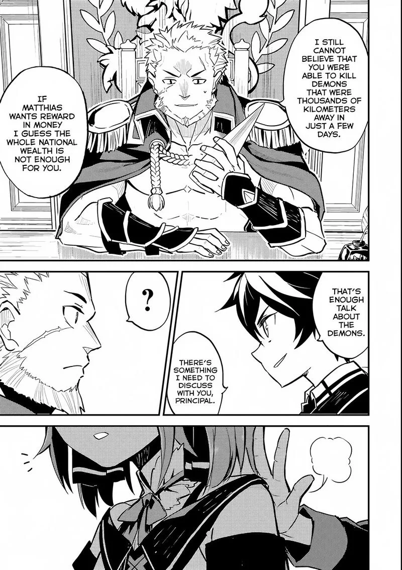 Shikkaku Mon no Saikyou Kenja Chapter 15 page 51