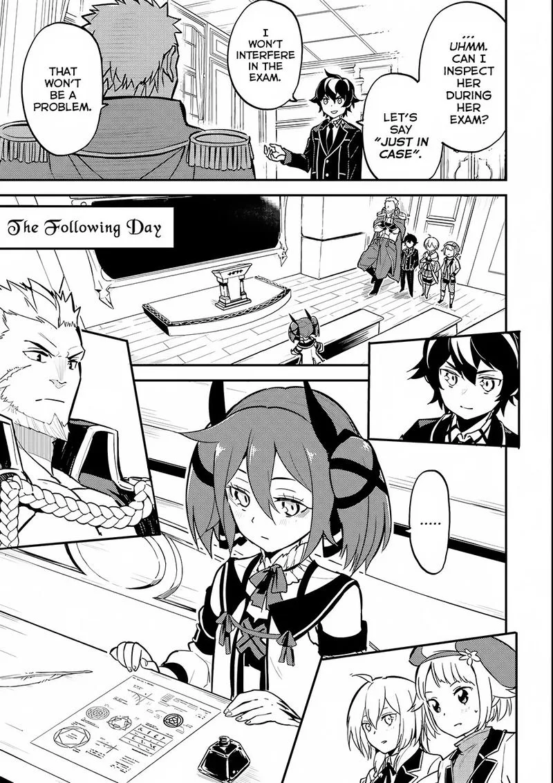 Shikkaku Mon no Saikyou Kenja Chapter 15 page 57
