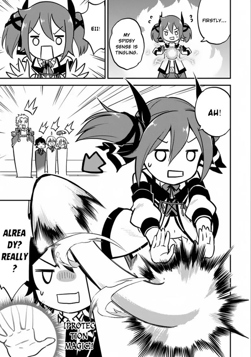 Shikkaku Mon no Saikyou Kenja Chapter 16 page 14