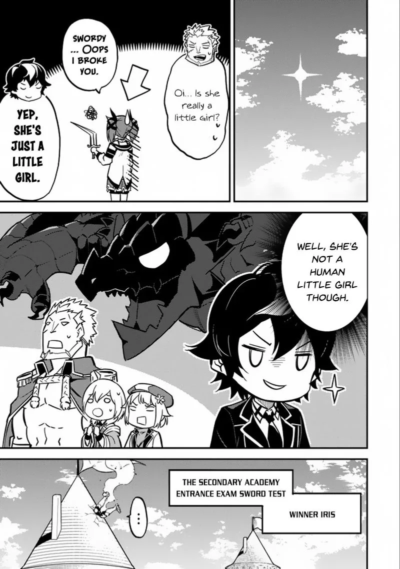 Shikkaku Mon no Saikyou Kenja Chapter 16 page 12