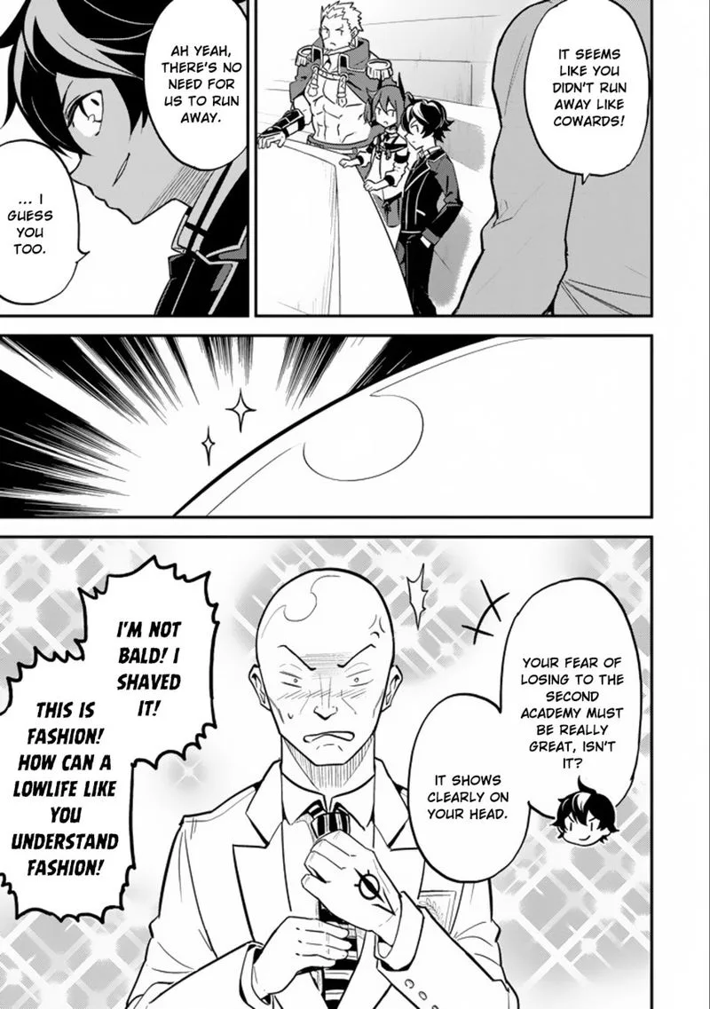 Shikkaku Mon no Saikyou Kenja Chapter 16 page 34