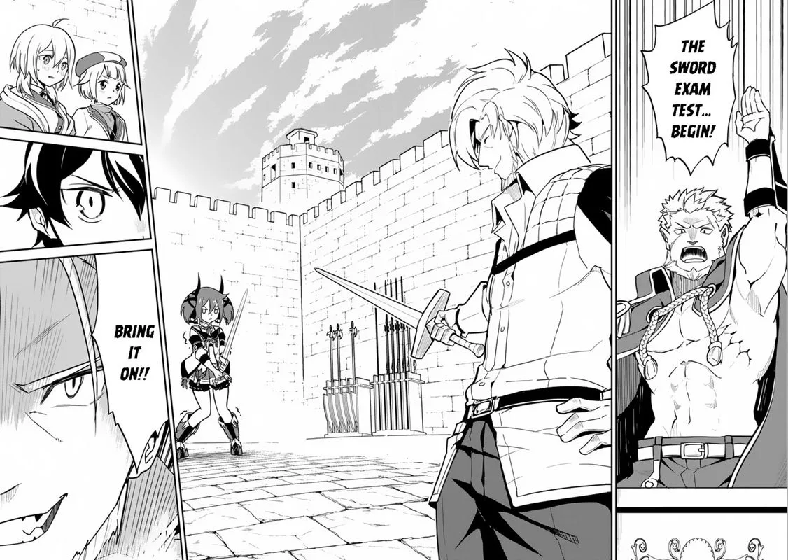 Shikkaku Mon no Saikyou Kenja Chapter 16 page 6