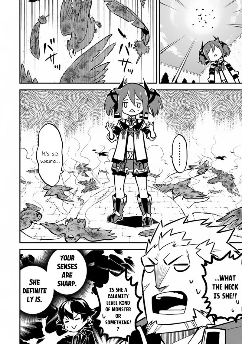 Shikkaku Mon no Saikyou Kenja Chapter 16 page 17