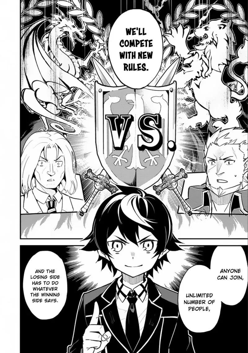 Shikkaku Mon no Saikyou Kenja Chapter 16 page 29
