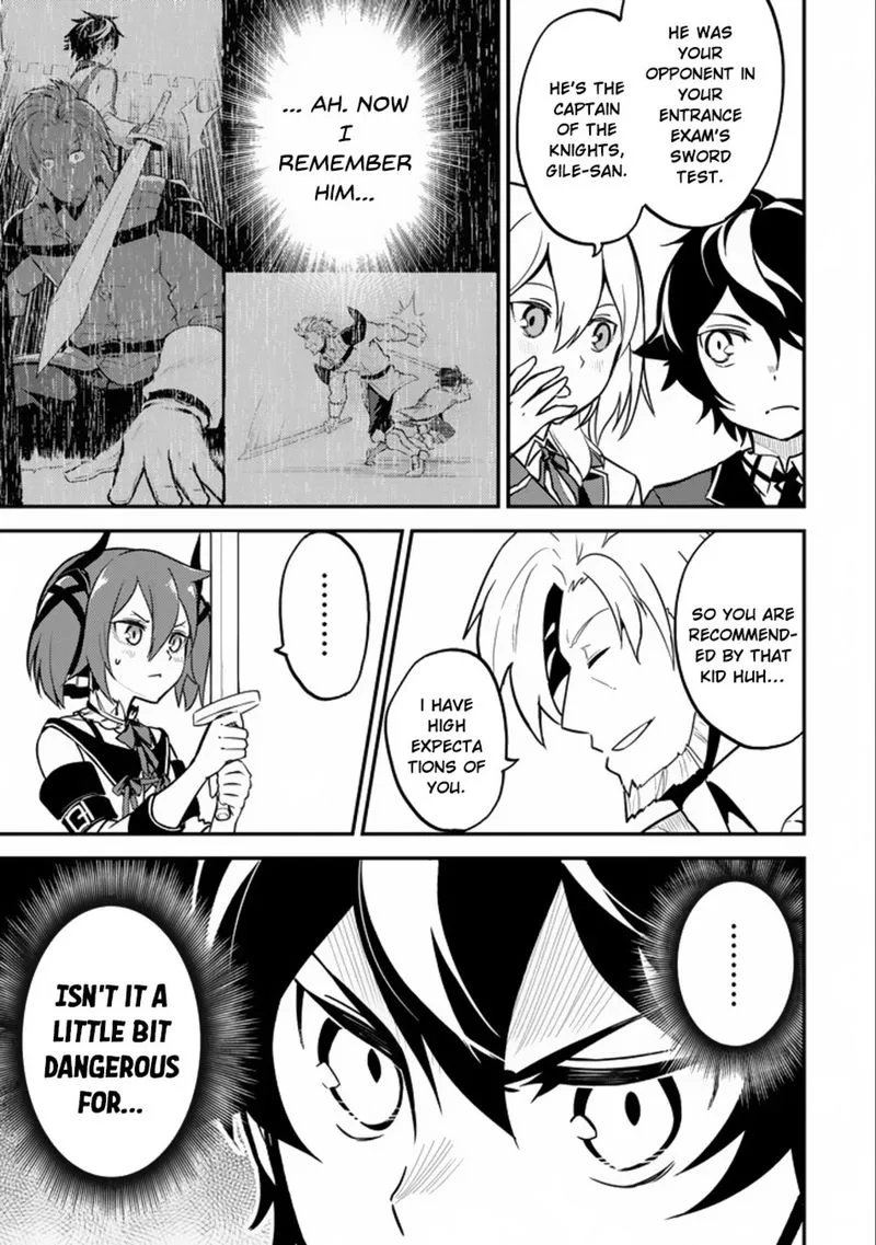 Shikkaku Mon no Saikyou Kenja Chapter 16 page 5
