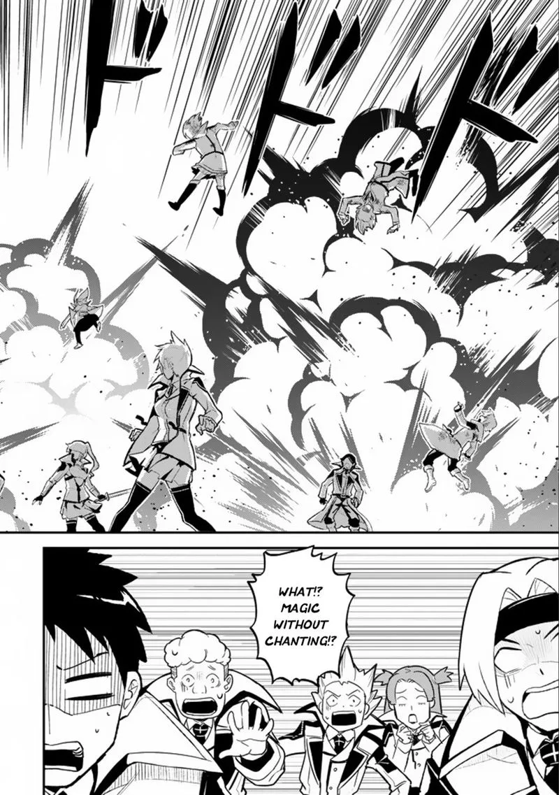 Shikkaku Mon no Saikyou Kenja Chapter 16 page 39